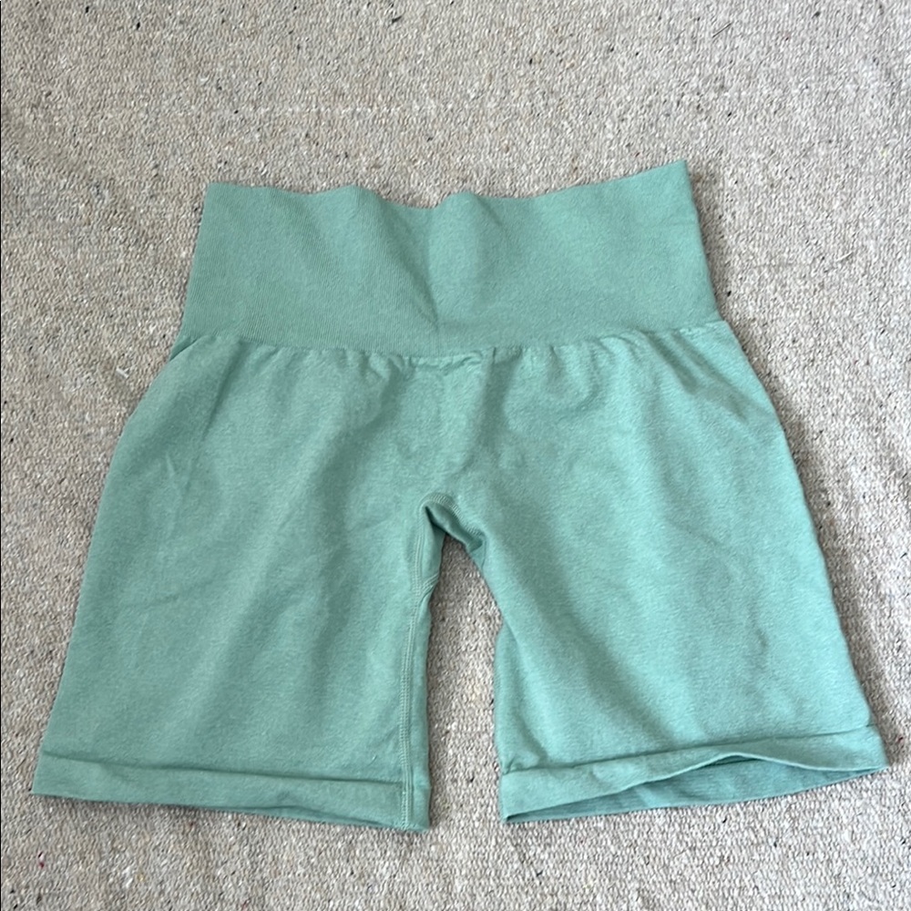 NVGTN High Waist Athletic Shorts